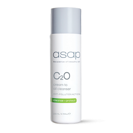 C2O cream to oil cleanser